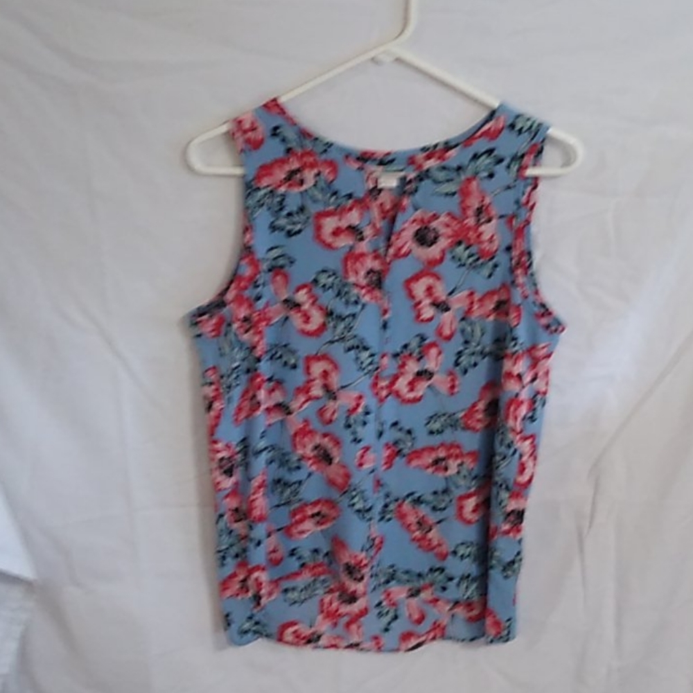 Sleeveless Shell